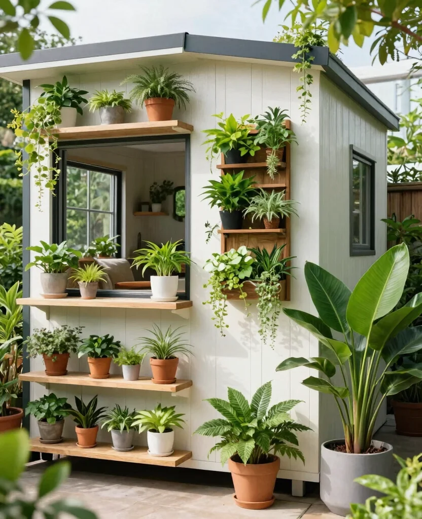 Transform Your Tiny Home with Small Space Modern Decor Ideas for a Chic Look - 7. Integrate Greenery into Your Space 1