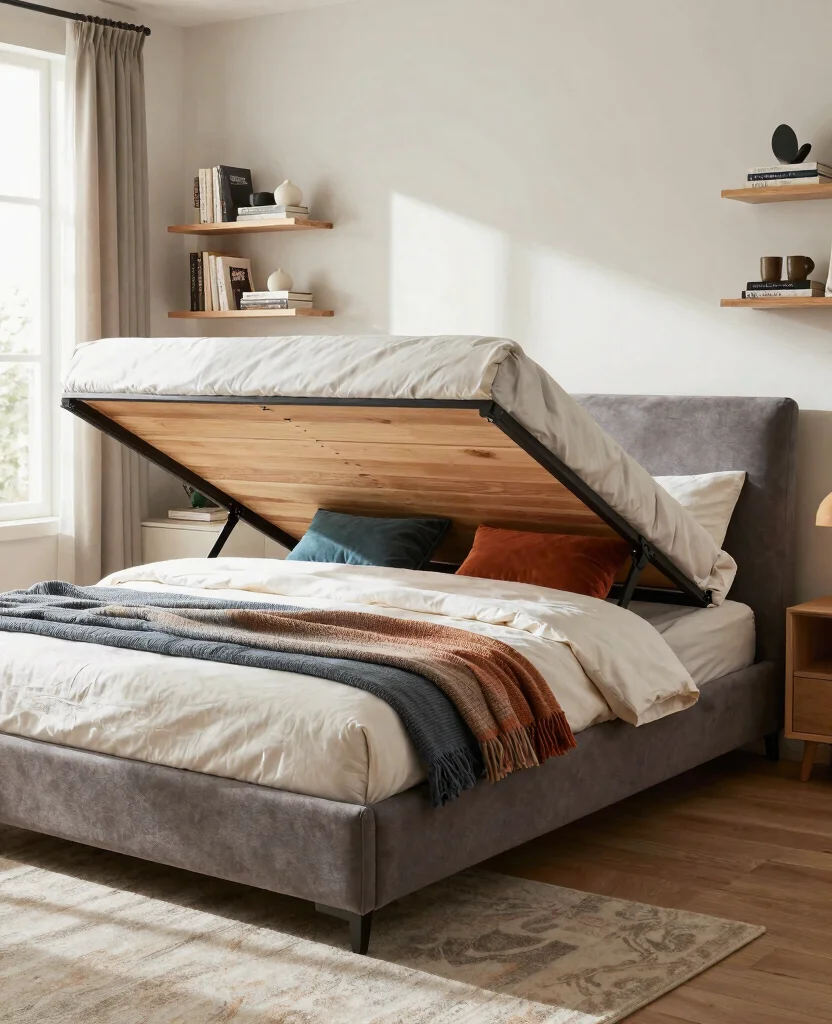 Transform Your Tiny Space: 10 Small Space Furniture Hacks You Need to Try Now! - 9. Murphy Beds: The Ultimate Space-Saver 1