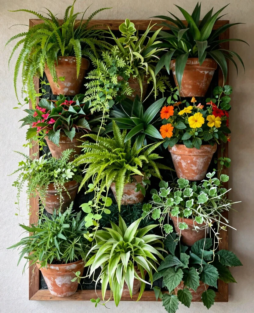Transform Your Tiny Space: 15 Creative Small Space Garden Decor Ideas You'll Love - 1. Vertical Gardens 1