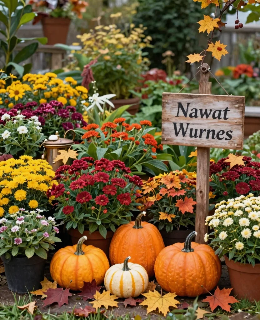 Transform Your Tiny Space: 15 Creative Small Space Garden Decor Ideas You'll Love - 11. Seasonal Decor Changes 1