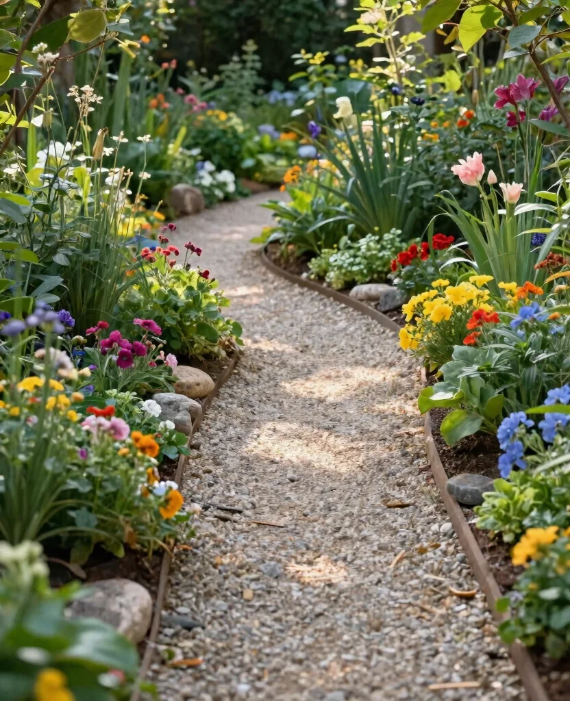 Transform Your Tiny Space: 15 Creative Small Space Garden Decor Ideas You'll Love - 9. Garden Pathways 1