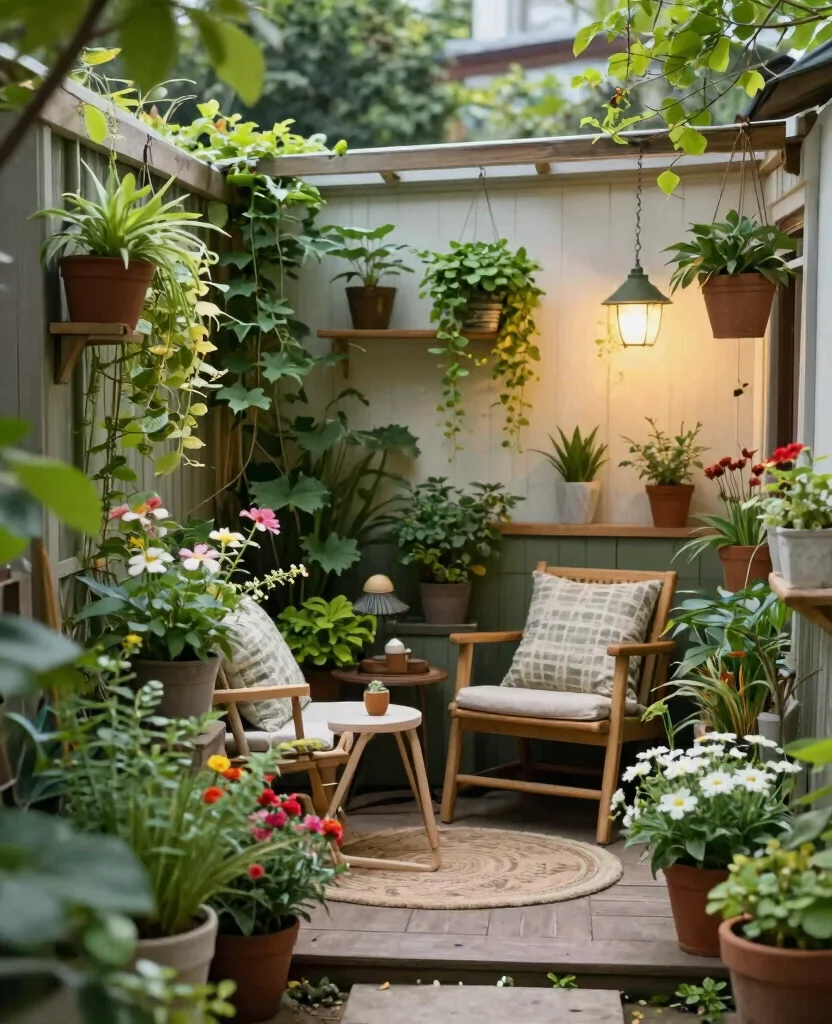 Transform Your Tiny Space: 15 Creative Small Space Garden Decor Ideas You'll Love - Conclusion 1