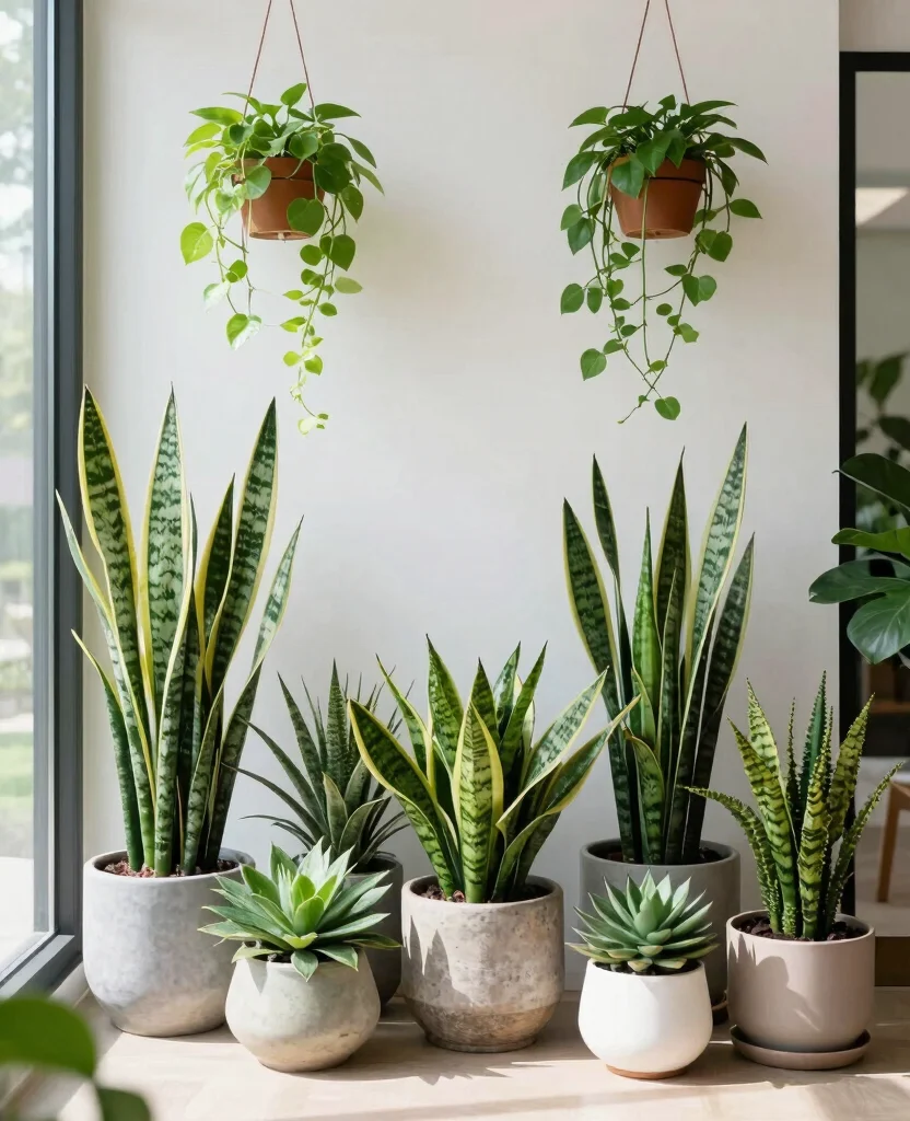 Transform Your Tiny Space: Creative Home Gym Decor Ideas for Small Spaces - 5. Incorporate Nature 1