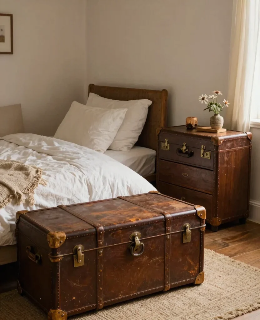 10 Genius DIY Bedroom Organization Ideas for Small Spaces That Save You Room and Style - 10. Repurposed Furniture 1