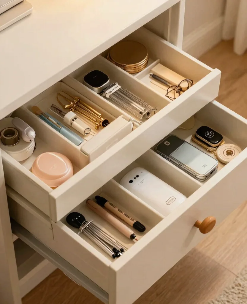 10 Genius DIY Bedroom Organization Ideas for Small Spaces That Save You Room and Style - 7. Drawer Dividers 1