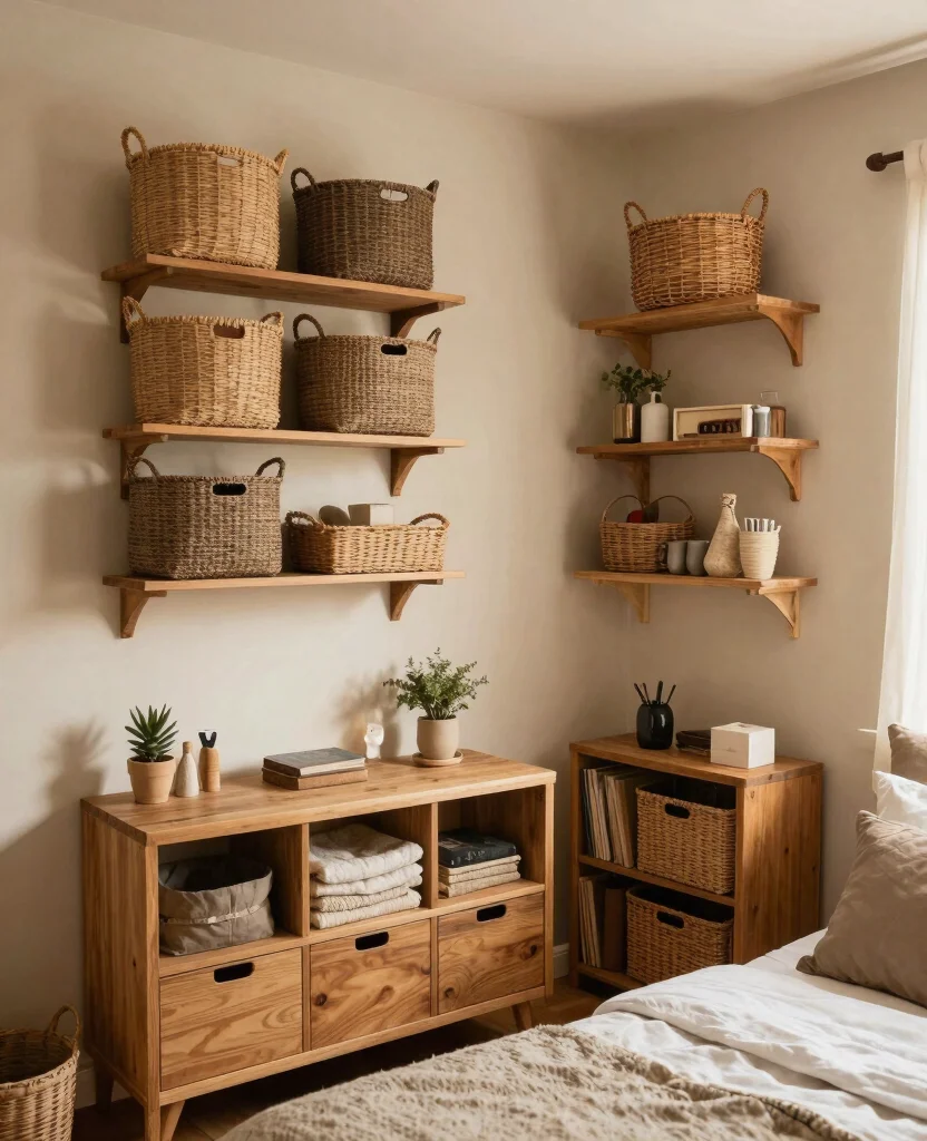 10 Genius DIY Bedroom Organization Ideas for Small Spaces That Save You Room and Style - Conclusion 1