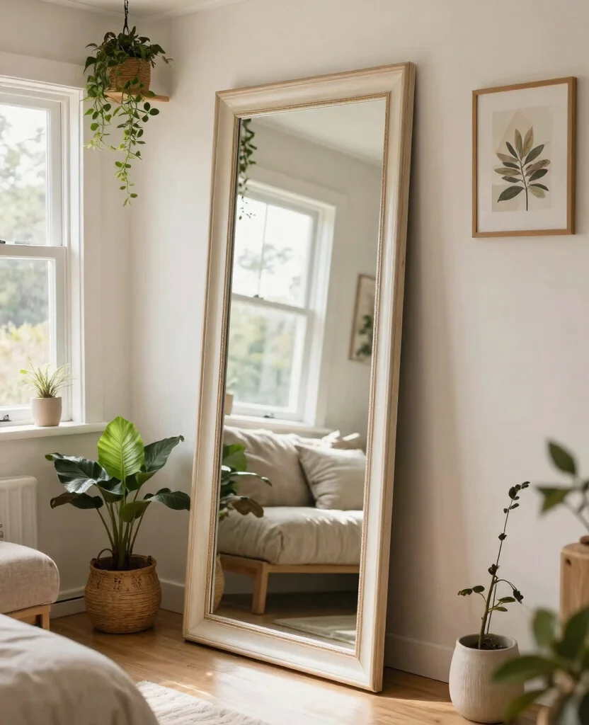 Budget-Friendly Small Space Design Tips for a Cozy and Stylish Tiny Home Retreat - 6. Use Mirrors to Create Illusion of Space 1