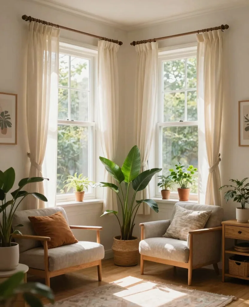 Budget-Friendly Small Space Design Tips for a Cozy and Stylish Tiny Home Retreat - 8. Optimize Natural Light 1