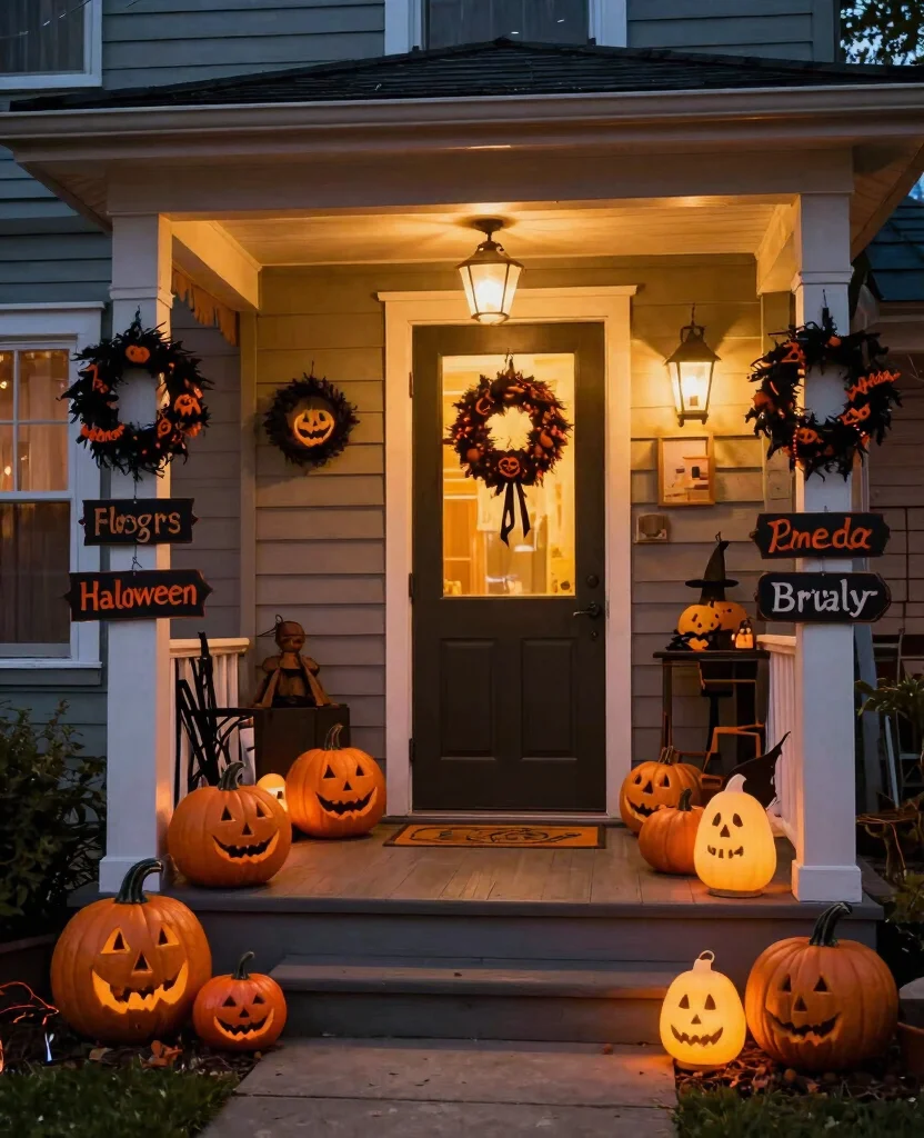 Charming Small Space Outdoor Halloween Decor Ideas to Spook Up Your Porch! - Conclusion 1