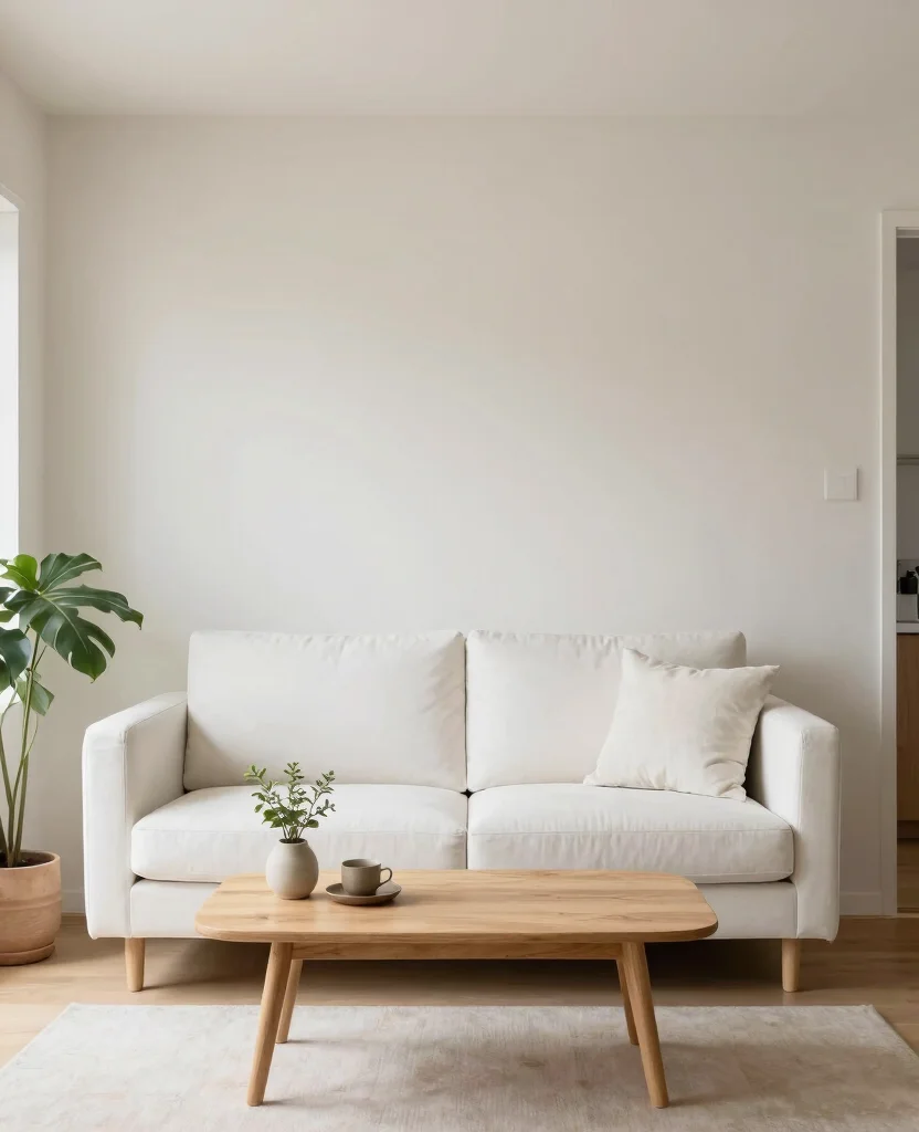 Elevate Your Tiny Home with These Stunning Small Space Decor Aesthetic Ideas - 10. Keep it Minimal 1