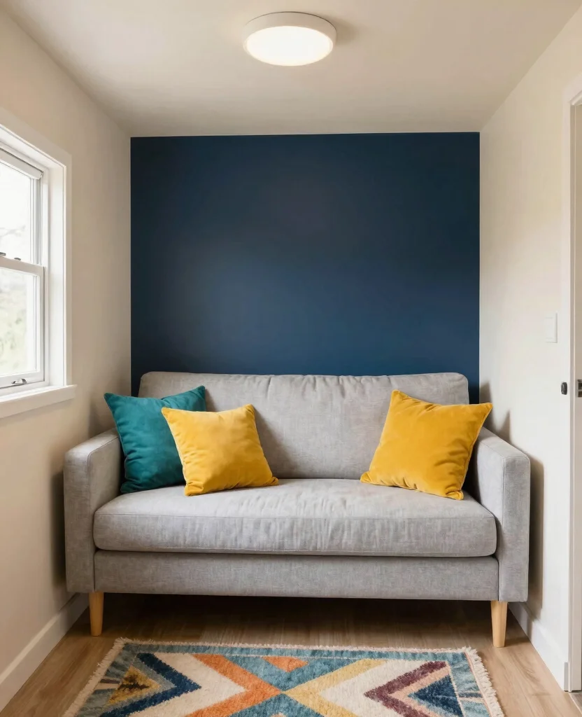 Elevate Your Tiny Home with These Stunning Small Space Decor Aesthetic Ideas - 3. Harness the Power of Color 1