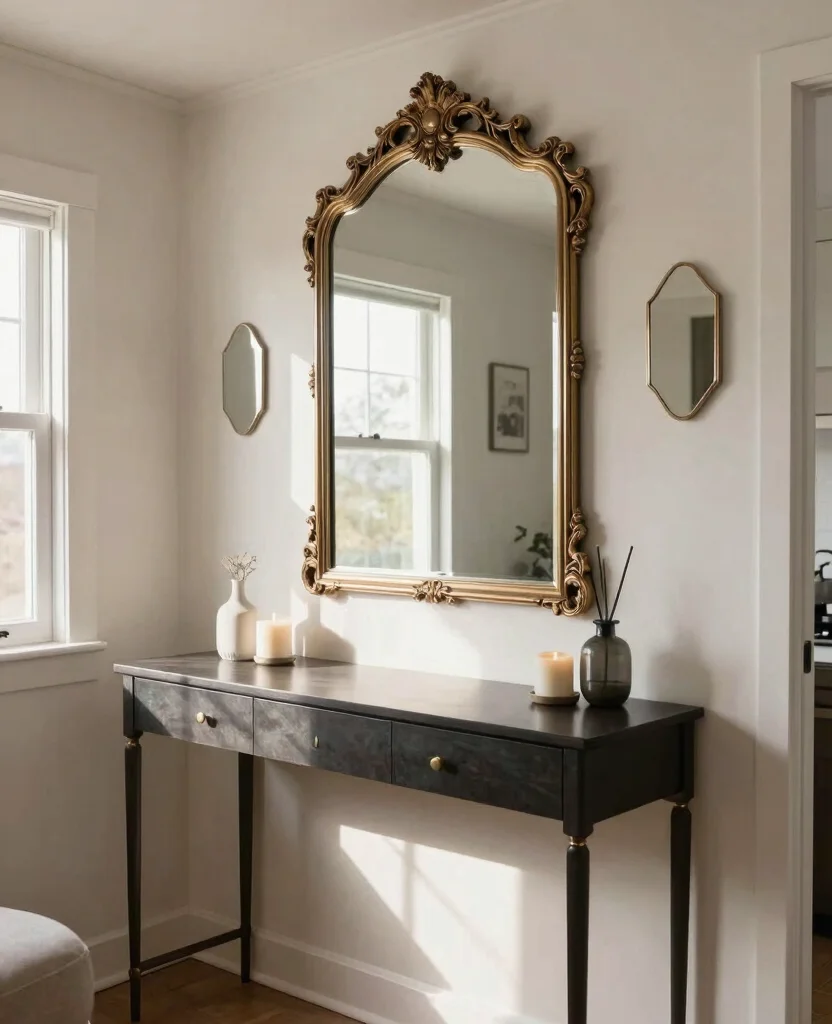 Elevate Your Tiny Home with These Stunning Small Space Decor Aesthetic Ideas - 6. Utilize Mirrors Wisely 1
