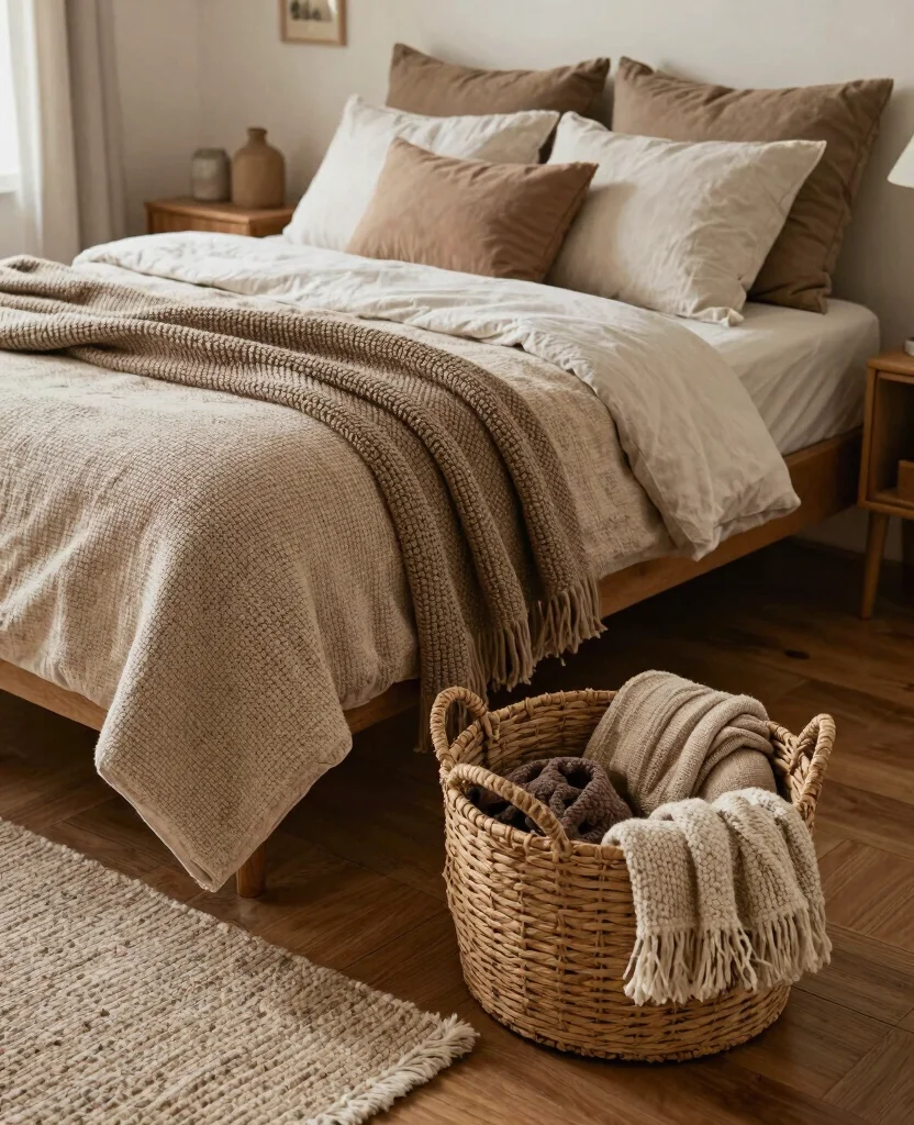 Elevate Your Tiny Home with These Stunning Small Space Decor Aesthetic Ideas - 7. Choose Textures for Depth 1