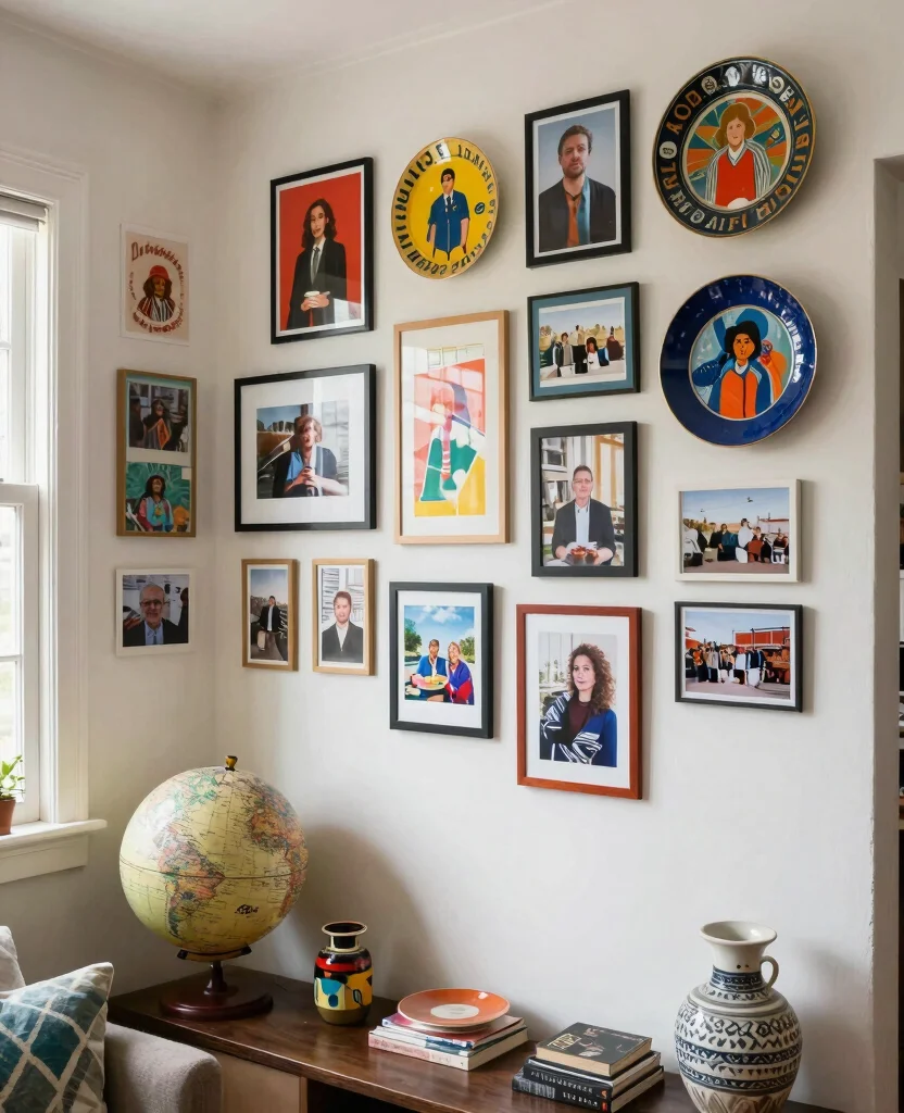 Elevate Your Tiny Home with These Stunning Small Space Decor Aesthetic Ideas - 8. Personalize with Art and Accessories 1