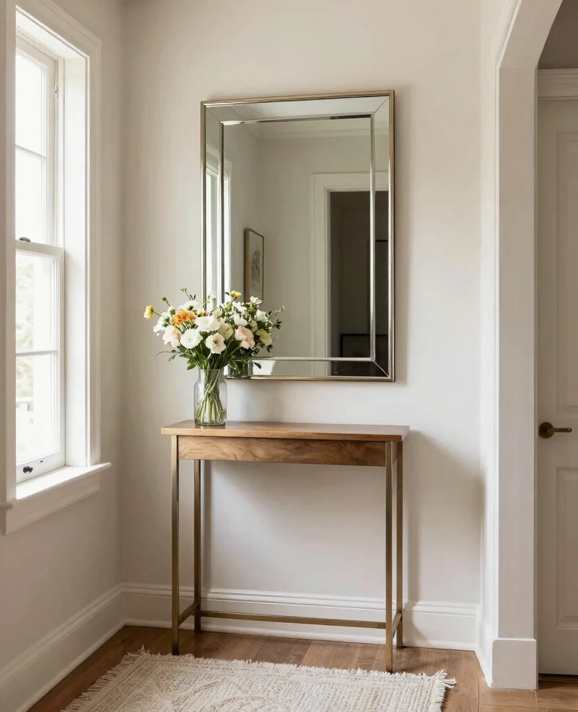Transform Tiny Spaces: 10 DIY Ideas for Small Space Decor That Wow! - 10. Smart Use of Mirrors 1