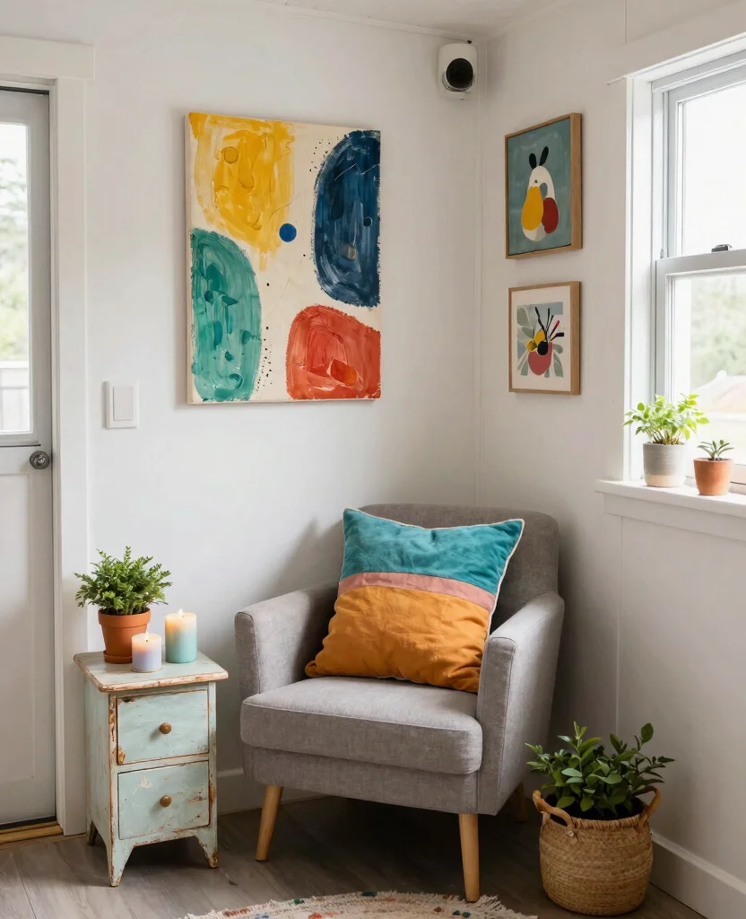 Transform Tiny Spaces: 10 DIY Ideas for Small Space Decor That Wow! - 8. Personalized Decor with DIY Projects 1