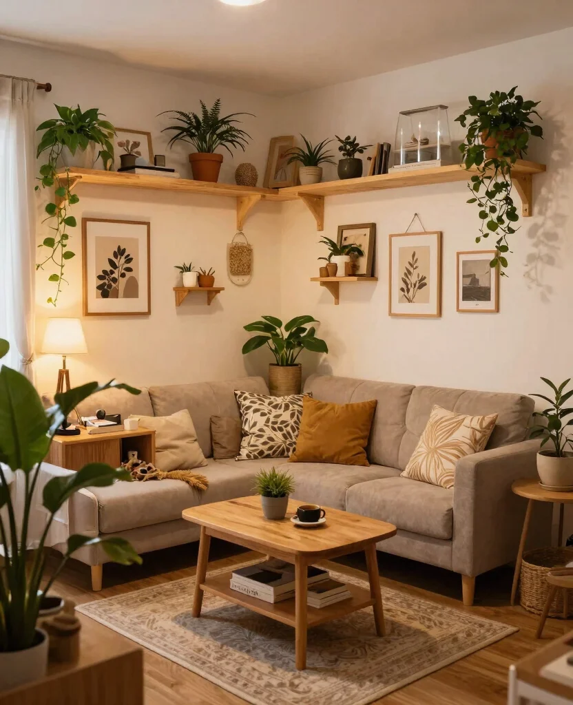 Transform Tiny Spaces: 10 DIY Ideas for Small Space Decor That Wow! - Conclusion 1