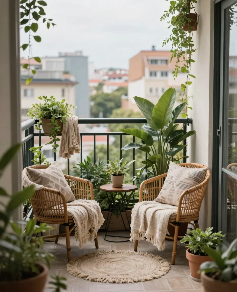 Transform Your Tiny Balcony: 10 Stunning Small Space Decor Ideas for Cozy Vibes - Conclusion 1