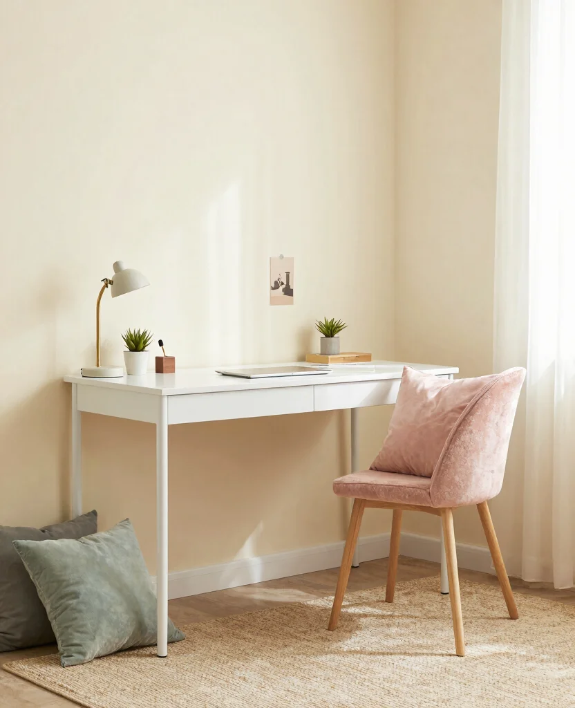 Transform Your Tiny Business Area: Creative Small Space Decor Ideas You’ll Love - 6. Color Your World: Choose a Versatile Palette 1