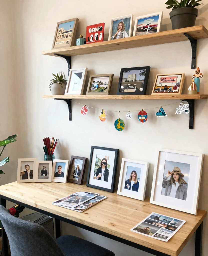 Transform Your Tiny Business Area: Creative Small Space Decor Ideas You’ll Love - 9. Personal Touches: Showcase Your Style 1