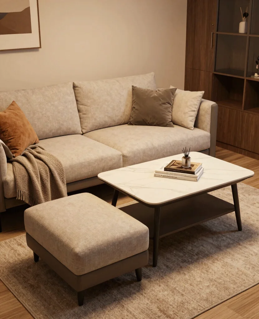 Transform Your Tiny Home: 10 Essential Small Space Decor Tips for Cozy Living - 1. Embrace Multi-Functional Furniture 1