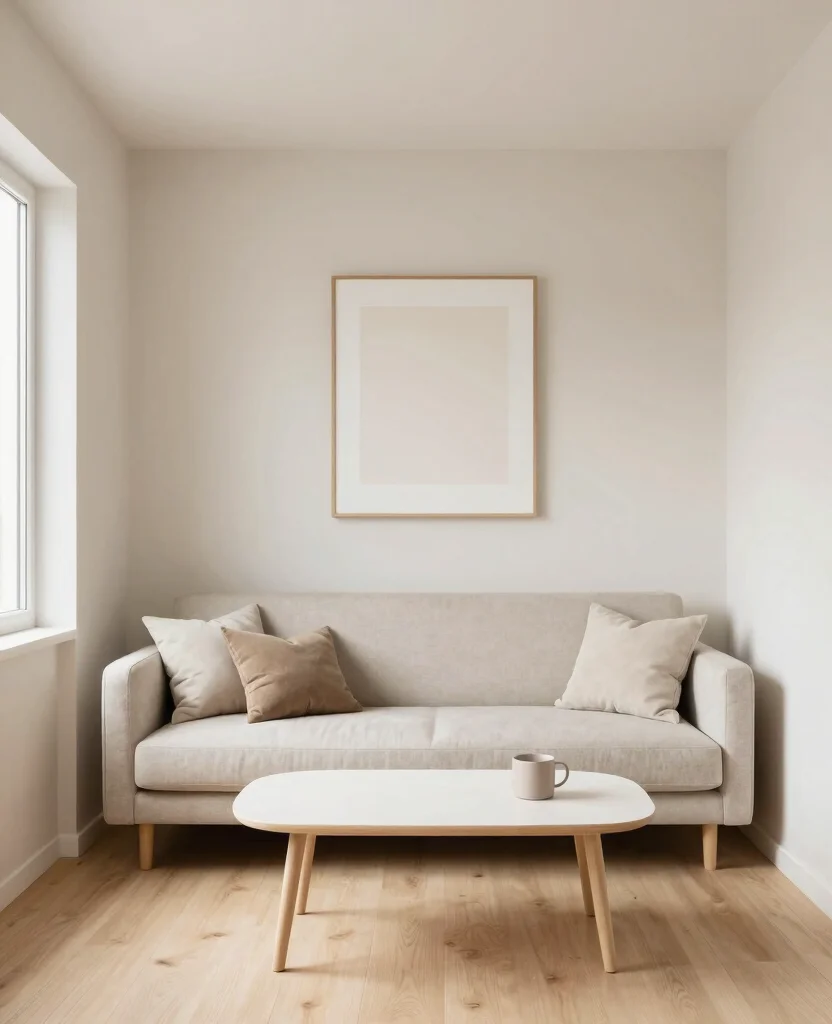 Transform Your Tiny Home: 10 Essential Small Space Decor Tips for Cozy Living - 10. Keep It Minimal 1