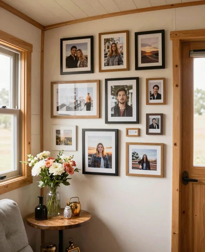 Transform Your Tiny Home: 10 Essential Small Space Decor Tips for Cozy Living - 4. Personalize with Art and Decor 1