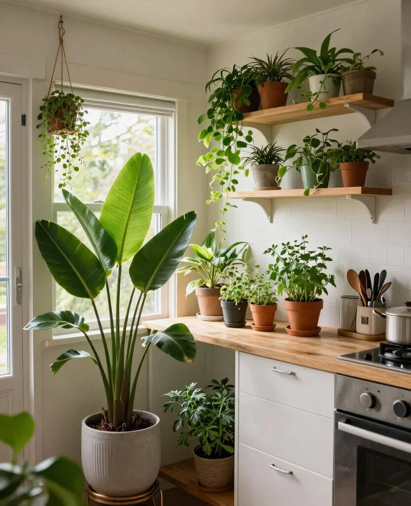 Transform Your Tiny Home: 10 Essential Small Space Decor Tips for Cozy Living - 5. Incorporate Plants for Freshness 1
