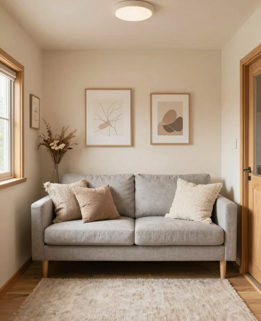 Transform Your Tiny Home: 10 Essential Small Space Decor Tips for Cozy Living - 6. Opt for Neutral Color Palettes 1