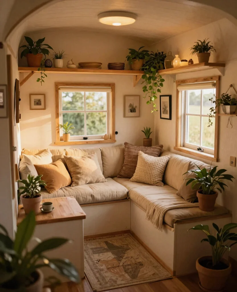 Transform Your Tiny Home: 10 Essential Small Space Decor Tips for Cozy Living - Conclusion 1
