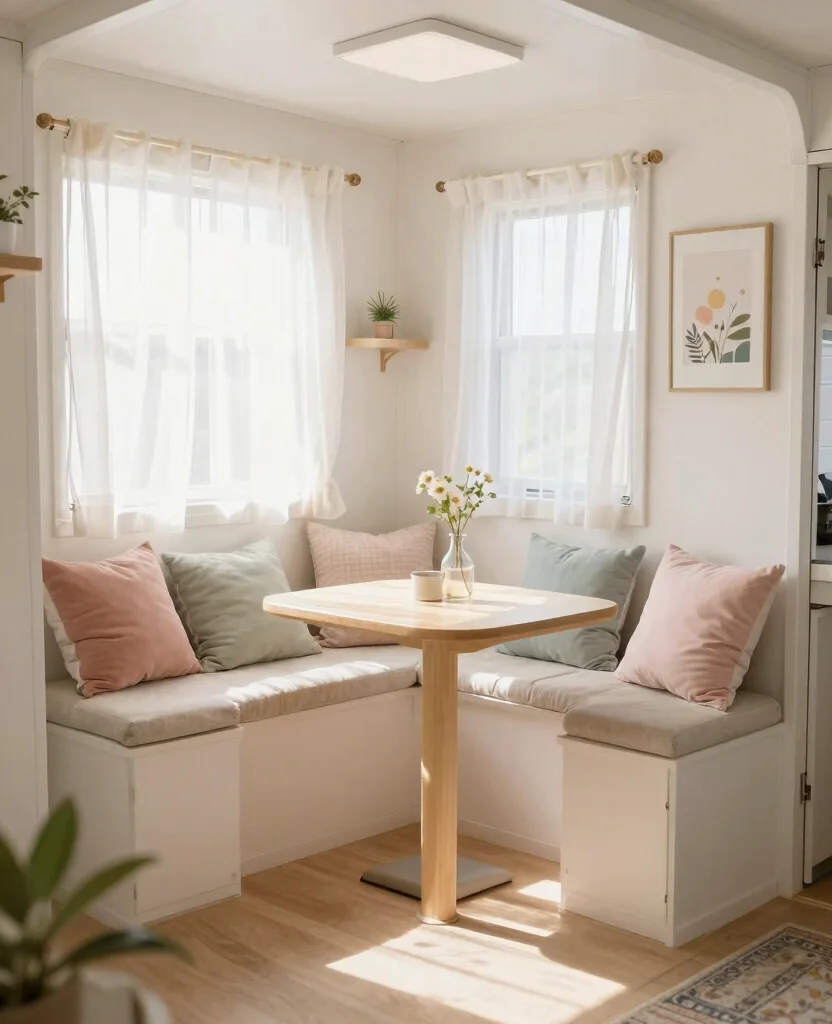 Transform Your Tiny Home: 10 Genius Small Space Decor Hacks You'll Love - 3. Use Light Colors 1