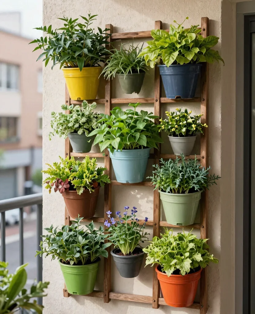 Transform Your Tiny Home: 10 Inspiring Small Space Garden Decor Ideas You’ll Love - 1. Vertical Gardens: Maximizing Your Space 1