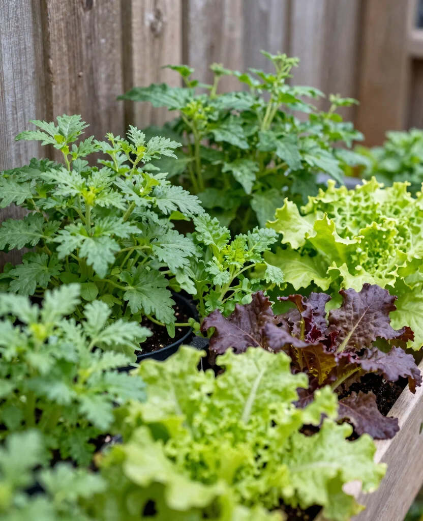 Transform Your Tiny Home: 10 Inspiring Small Space Garden Decor Ideas You’ll Love - 10. Edible Plants: Practical and Beautiful 1