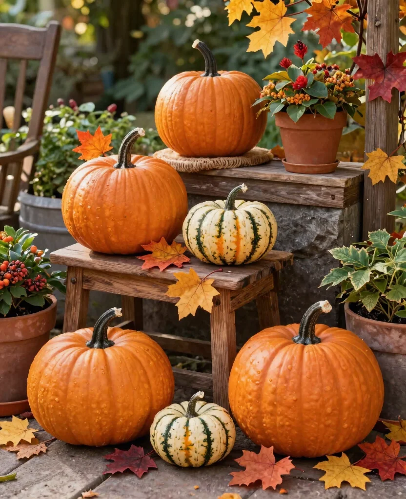 Transform Your Tiny Home: 10 Inspiring Small Space Garden Decor Ideas You’ll Love - 9. Seasonal Decor: Celebrate Changes 1