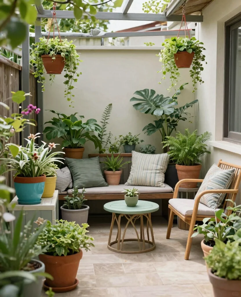 Transform Your Tiny Home: 10 Inspiring Small Space Garden Decor Ideas You’ll Love - Conclusion 1