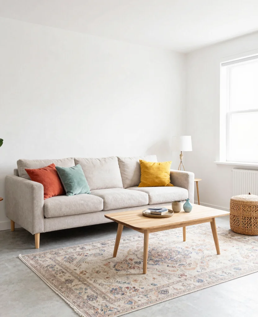 Transform Your Tiny Home: 10 Small Space Decor Ideas for Cozy Living - 6. Opt for Light Colors 1