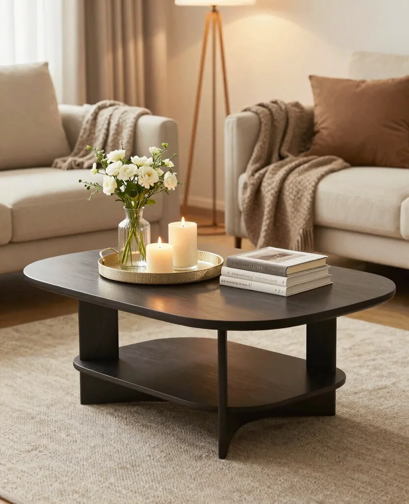 Transform Your Tiny Home: 15 Space-Saving Small Decor Ideas for Apartment Living - 14. Charming Table Decor 1