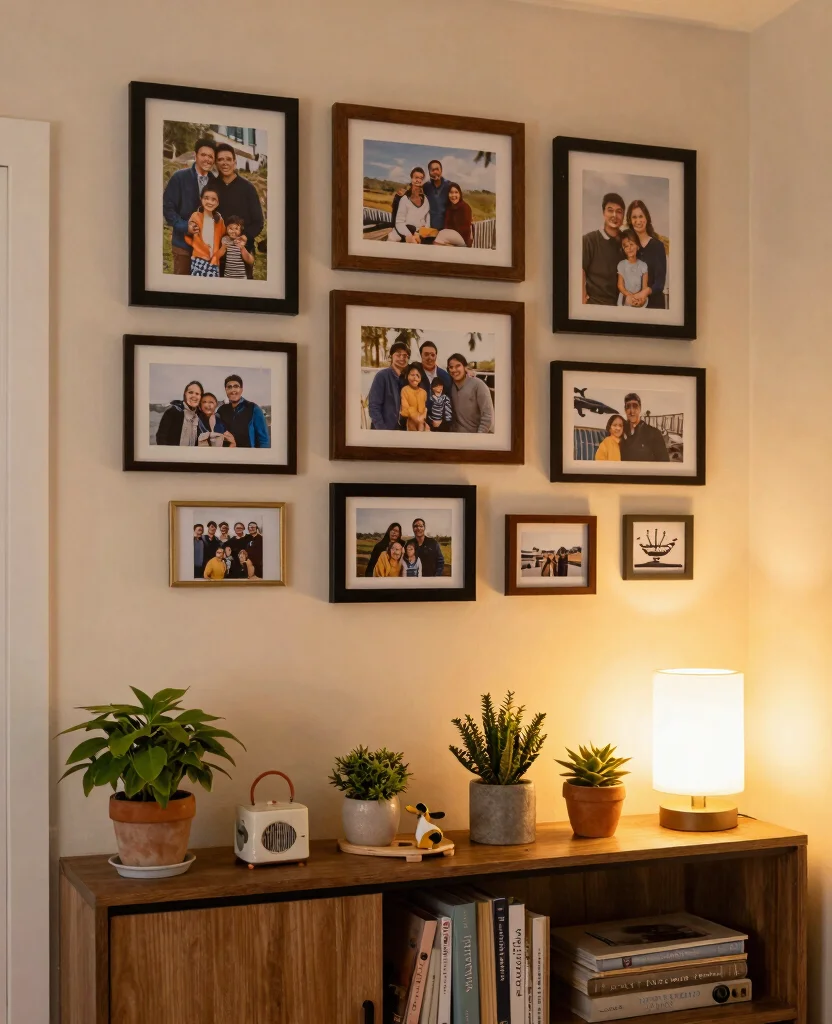 Transform Your Tiny Home: 15 Space-Saving Small Decor Ideas for Apartment Living - 15. Personal Touches to Reflect Your Style 1