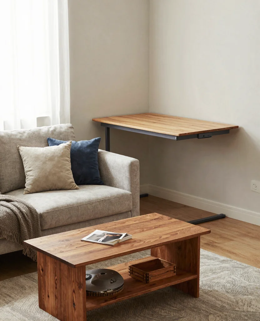 Transform Your Tiny Home: 15 Space-Saving Small Decor Ideas for Apartment Living - 2. Multipurpose Furniture Must-Haves 1