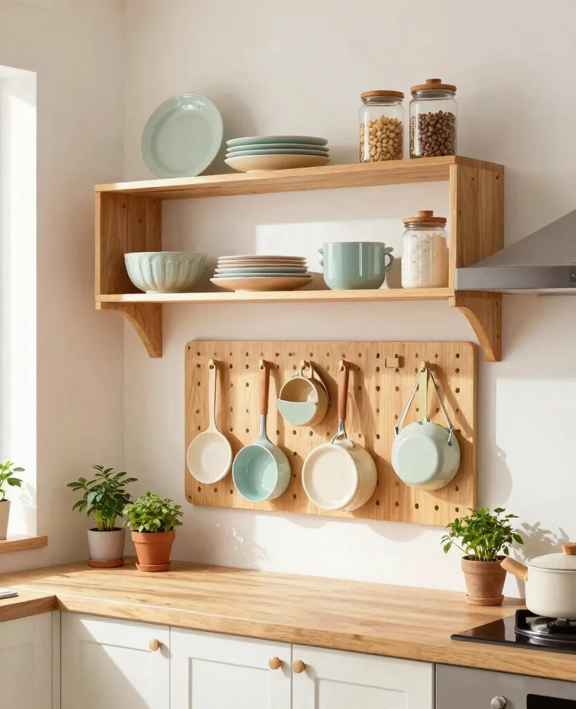 Transform Your Tiny Home: Genius Small Space Organization Ideas You’ll Love - 1. Embrace Vertical Storage Solutions 1