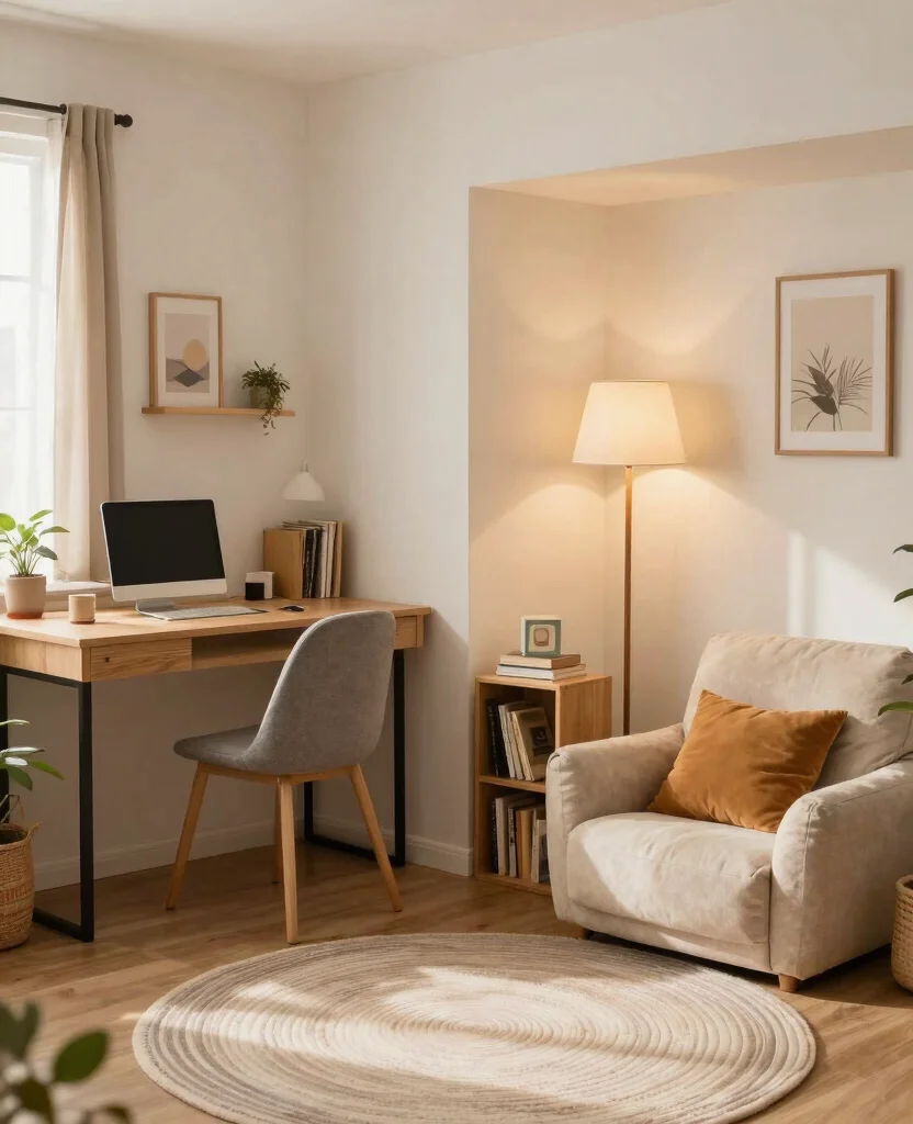 Transform Your Tiny Home: Genius Small Space Organization Ideas You’ll Love - 8. Create Zones for Different Activities 1