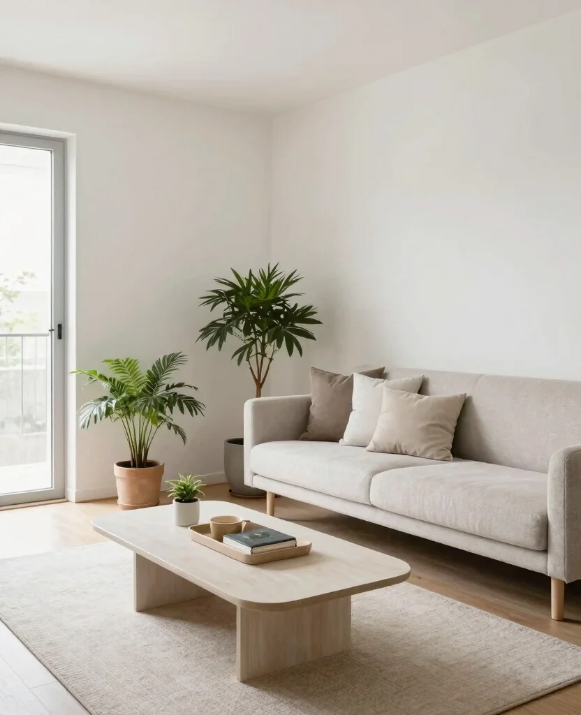 Transform Your Tiny Home: Genius Small Space Organization Ideas You’ll Love - 9. Go Minimal with Decor 1