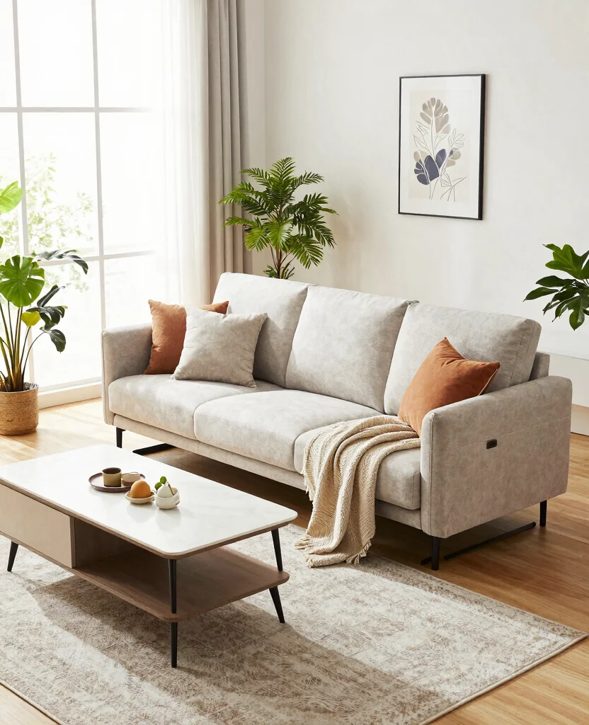 Transform Your Tiny Home: Inspiring Small Space Condo Decor Ideas You’ll Love - 1. Embrace Multifunctional Furniture 1