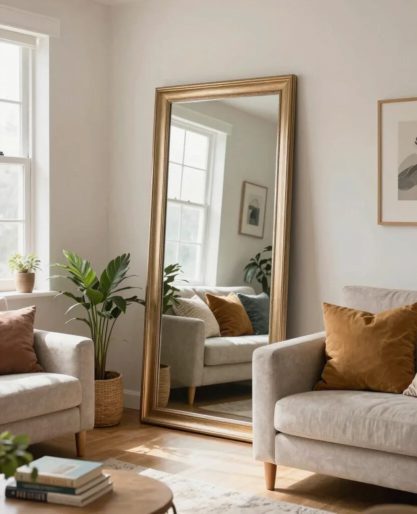 Transform Your Tiny Home: Inspiring Small Space Condo Decor Ideas You’ll Love - 3. Use Mirrors to Create Illusions of Space 1