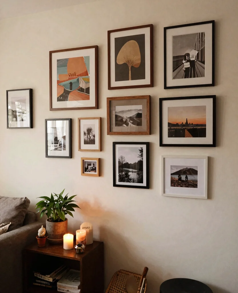 Transform Your Tiny Home: Inspiring Small Space Condo Decor Ideas You’ll Love - 5. Personalize with Art and Decor 1