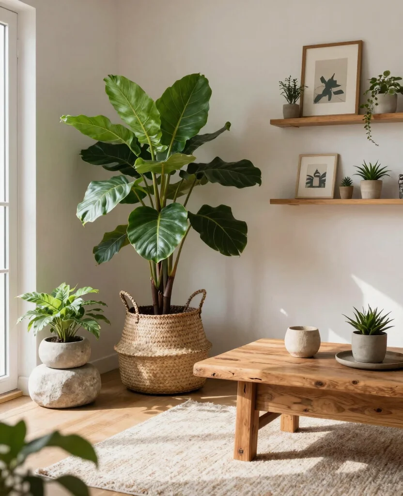 Transform Your Tiny Home: Inspiring Small Space Condo Decor Ideas You’ll Love - 6. Incorporate Natural Elements 1