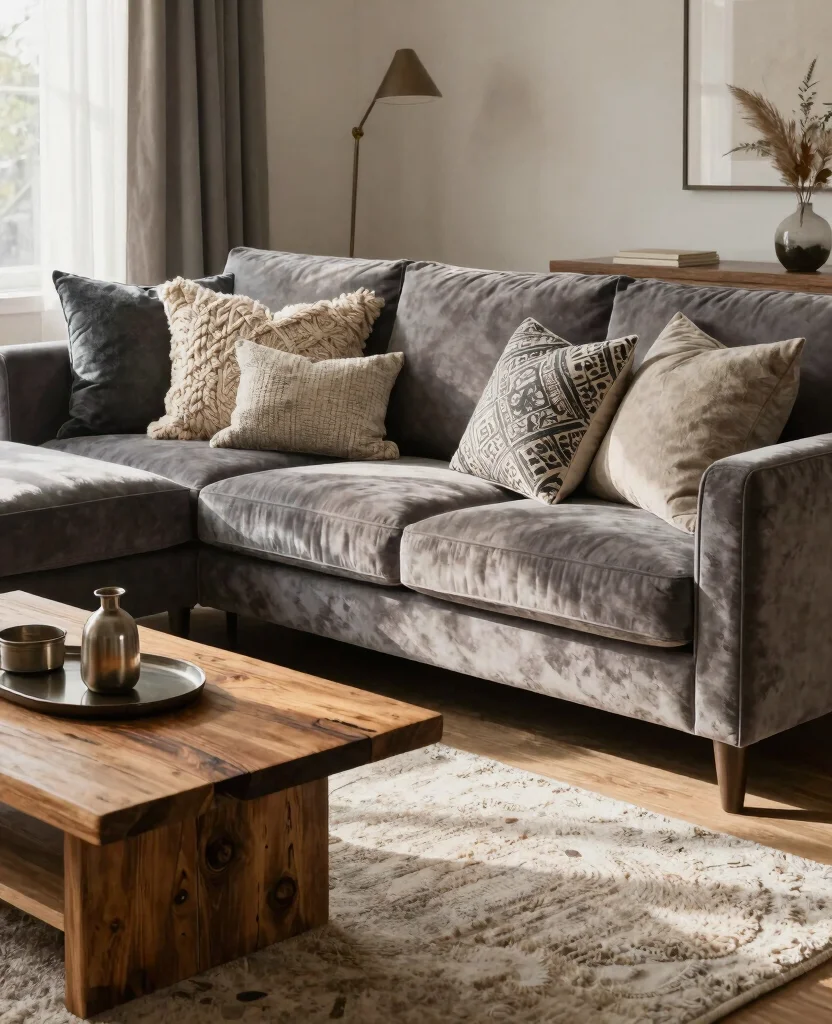 Transform Your Tiny Home: Inspiring Small Space Condo Decor Ideas You’ll Love - 7. Layer Textures for Depth 1