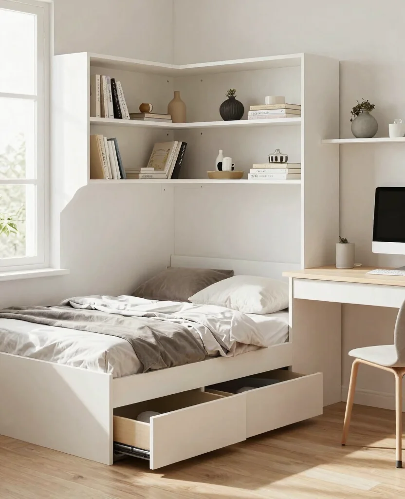 Transform Your Tiny Home: Inspiring Small Space Condo Decor Ideas You’ll Love - 9. Maximize Every Square Inch 1