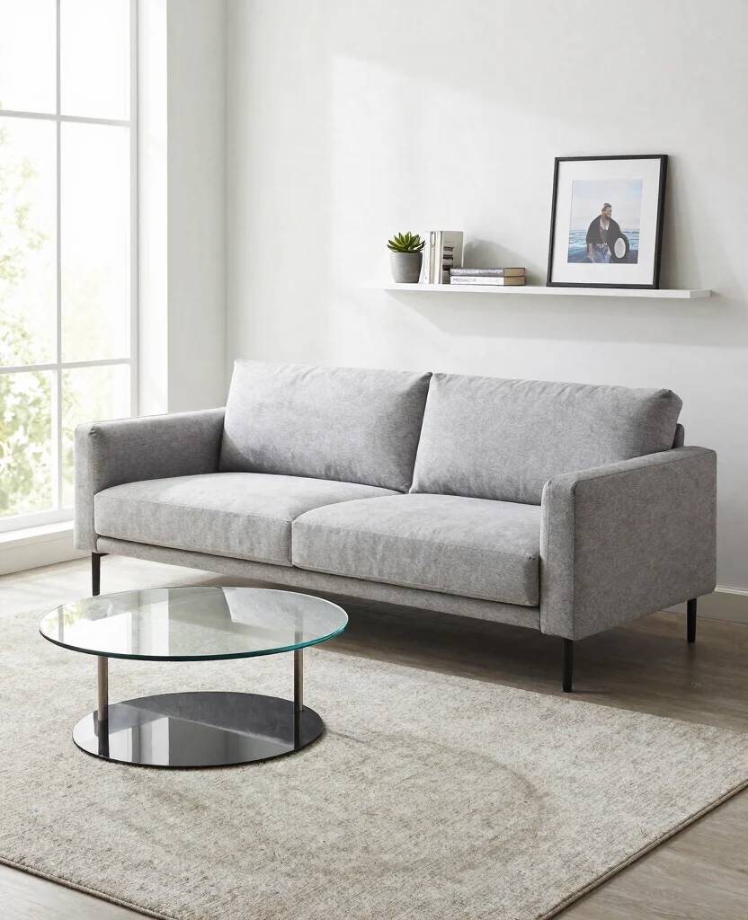 Transform Your Tiny Home with These Stunning Small Space Elegant Decor Ideas - 1. Embrace Minimalism with Multifunctional Furniture 1