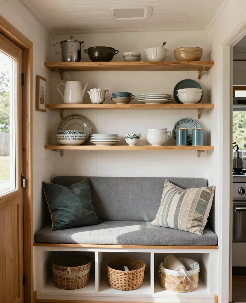 Transform Your Tiny Home with These Stunning Small Space Elegant Decor Ideas - 10. Balance Function with Aesthetic Appeal 1